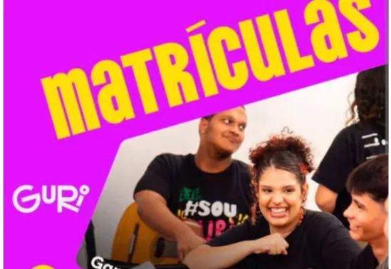 GURI abre matrículas para cursos gratuitos de música em Fartura