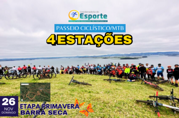 Passeio Ciclístico 4 Estações: Definido novo trajeto da etapa Primavera