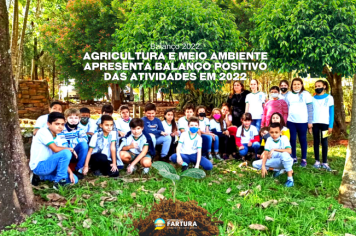 Agricultura e Meio Ambiente apresenta balanço positivo das atividades em 2022