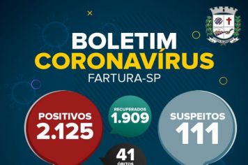 Mais de 170 moradores estão em isolamento social em Fartura