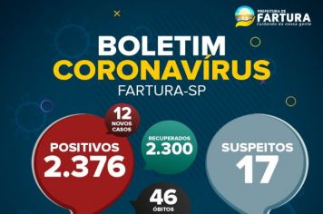 Boletim Epidemiológico de 19 de julho