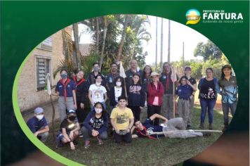Atividade do Grupo Escoteiro coloca jovens em contato direto com a natureza