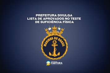 Prefeitura divulga lista de aprovados no Teste de Suficiência Física