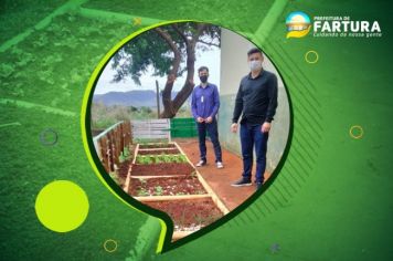 Projeto “Horta na Escola” é desenvolvido pelo CEI Madre Gaetana Sterni