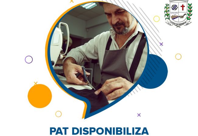 PAT disponibiliza 28 vagas para costureiros com experiência 