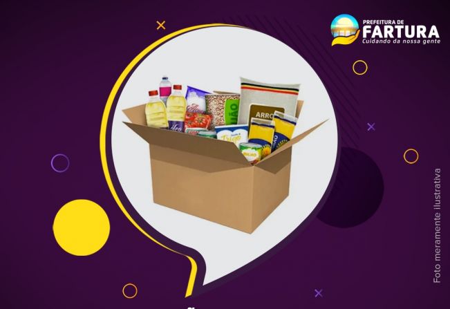 Governo de São Paulo libera mais de R$ 12 mil para aquisição de cestas básicas para famílias farturenses