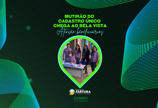 Mutirão para atualização do Cadastro Único chega ao Bela Vista