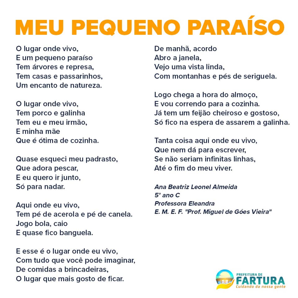 Poema Jogo de Bola