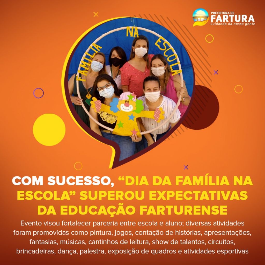 Poster (a relação escola e família )