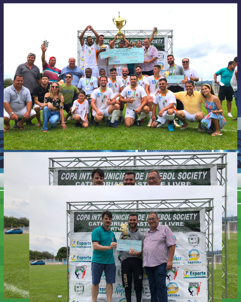 Notícia - Tome nota: Domingo (26) tem início jogos da Copa Intermunicipal  de Futebol Society - Prefeitura Municipal de Fartura