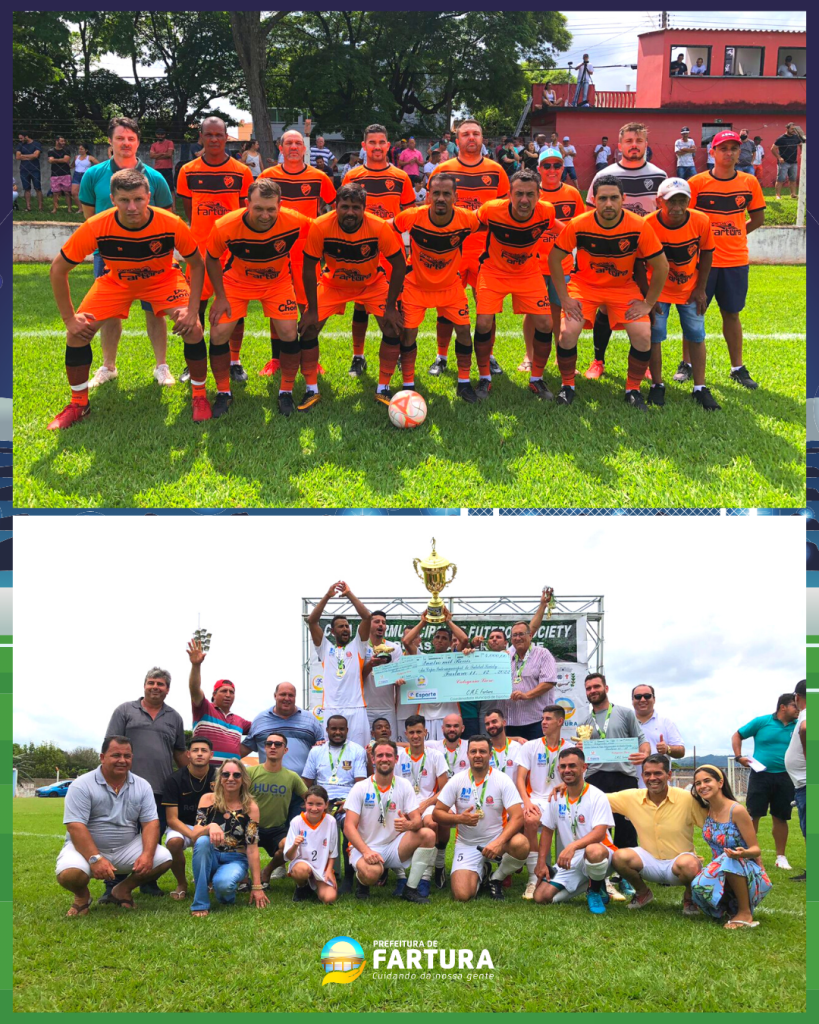 Notícia - Tome nota: Domingo (26) tem início jogos da Copa Intermunicipal  de Futebol Society - Prefeitura Municipal de Fartura