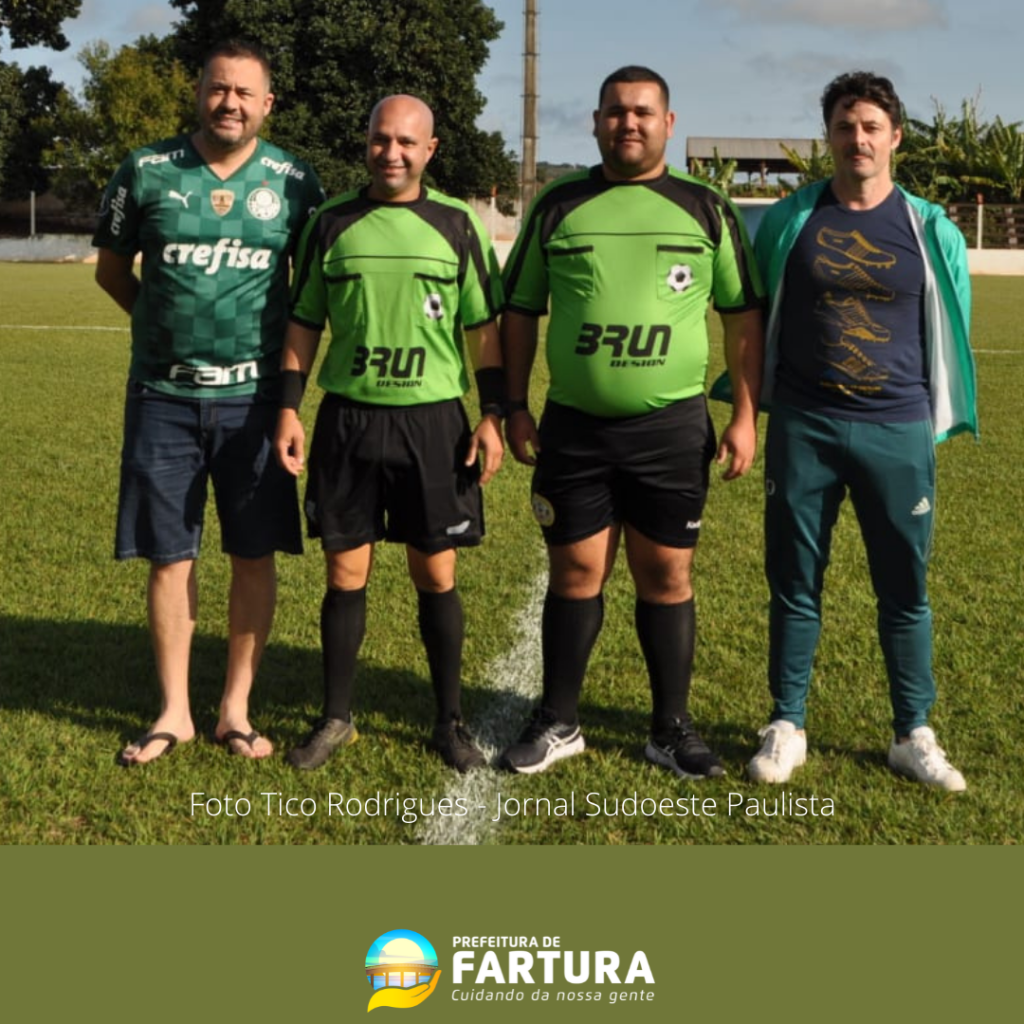 Notícia - Tome nota: Domingo (26) tem início jogos da Copa Intermunicipal  de Futebol Society - Prefeitura Municipal de Fartura